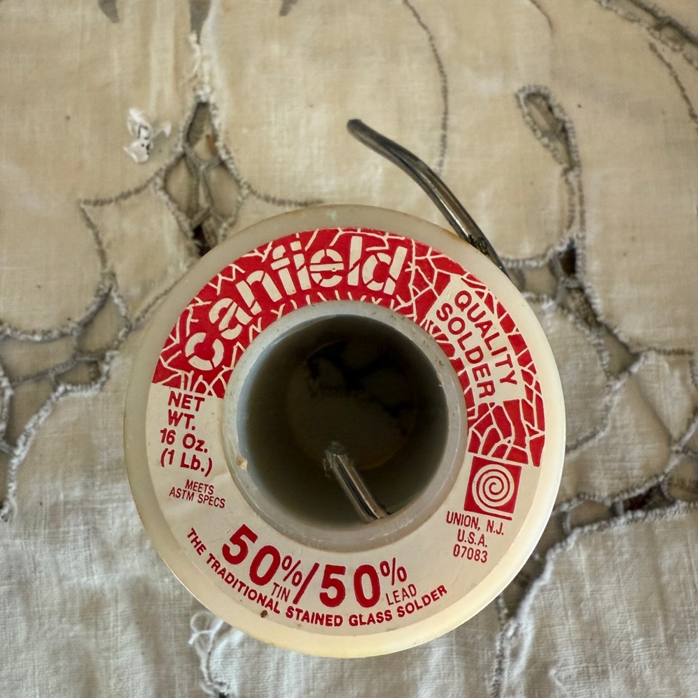 Canfield Solder Roll